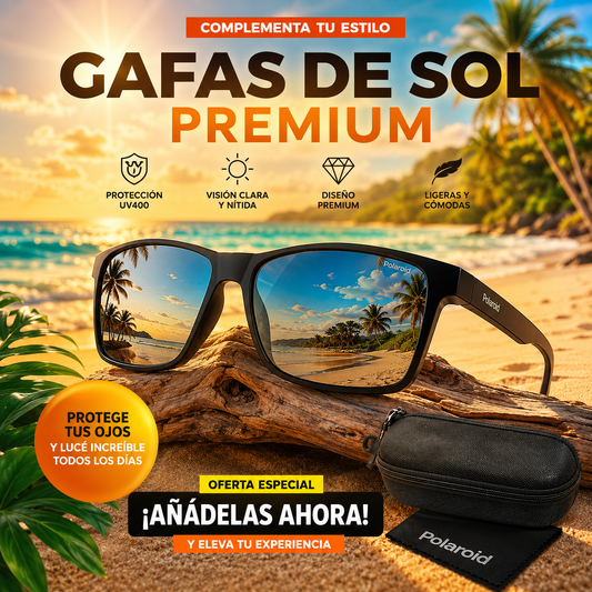 Gafas de sol magnéticas ópticas polarizadas 5 en 1