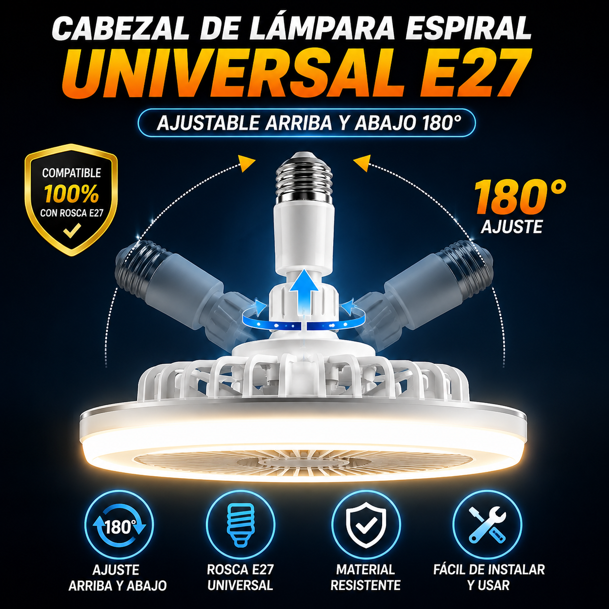 🔥 LIQUIDACIÓN DE ANIVERSARIO DE LA TIENDA VENTILADOR DE TECHO 3 EN 1 ⚠️ SOLO 30 UNIDADES DISPONIBLES ⚠️