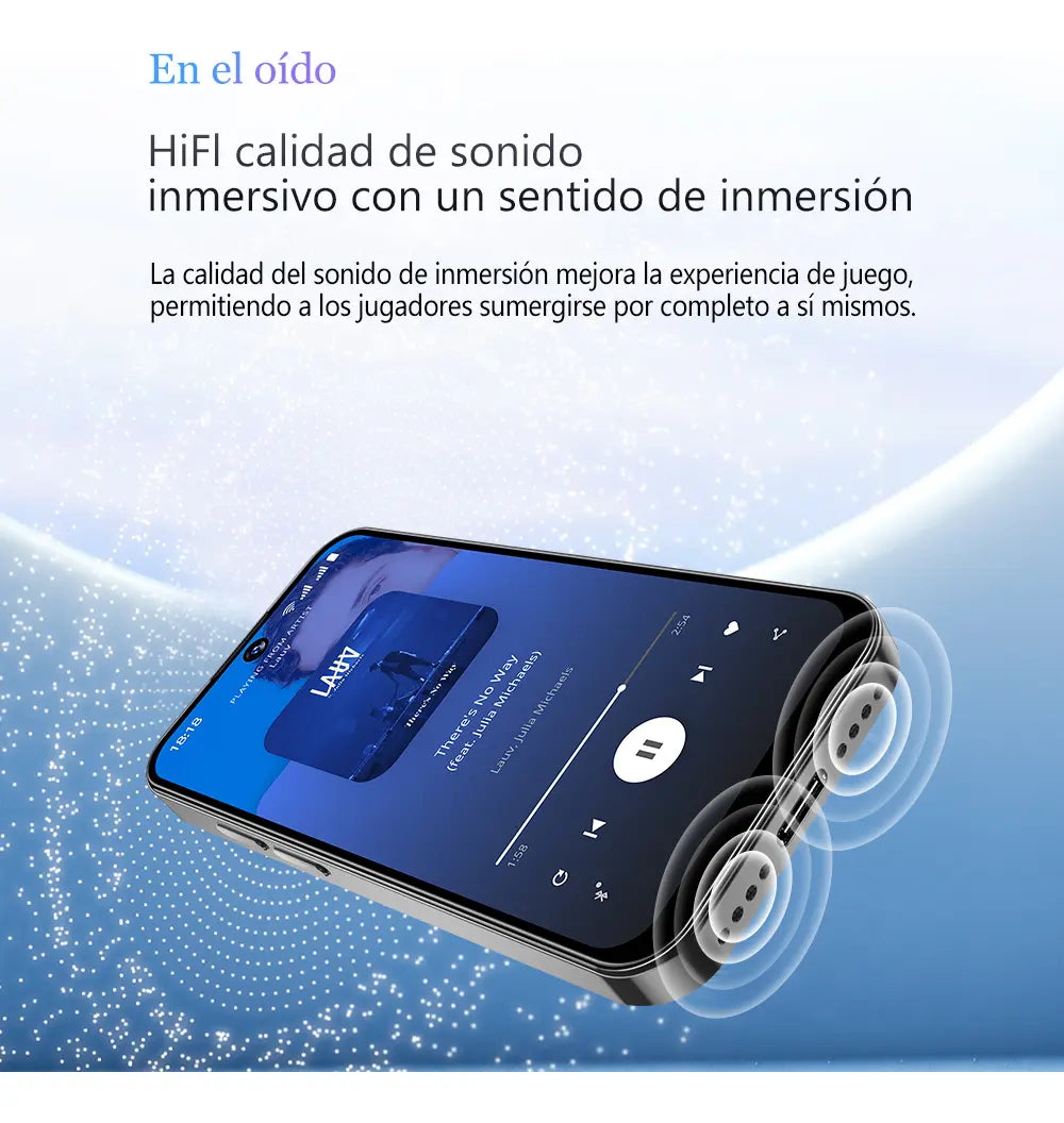 Mini teléfono inteligente oro - additional image 7