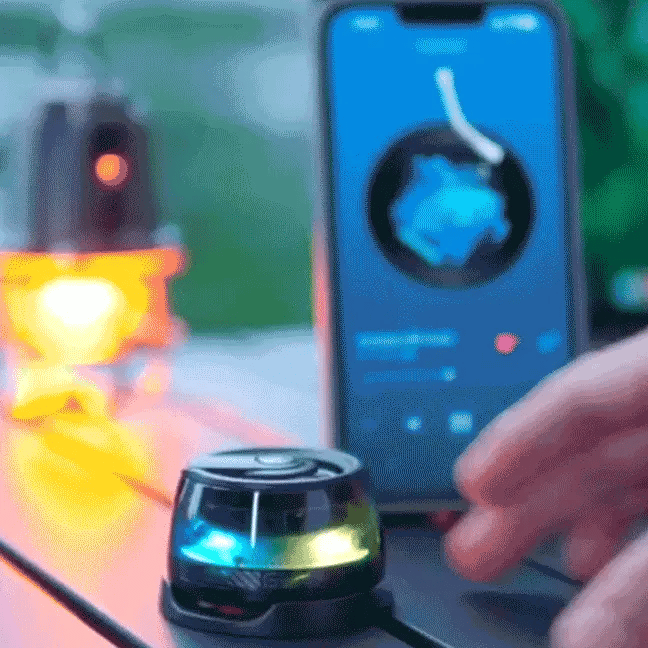 🚀 EL ALTAVOZ CYBER QUE TODOS QUIEREN ESTE 2026 - Altavoz Bluetooth magnético multifuncional