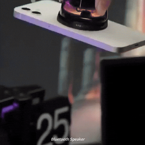 🚀 EL ALTAVOZ CYBER QUE TODOS QUIEREN ESTE 2026 - Altavoz Bluetooth magnético multifuncional
