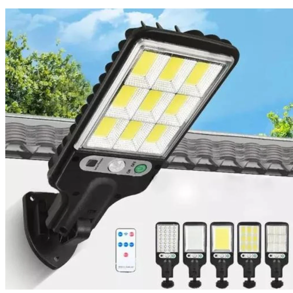 AHORRA HASTA 72% DE ENERGÍA - SUNLIGHT - Foco Mini Solar Para Exteriores